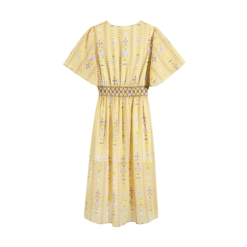 Lily - Robe - Gingembre