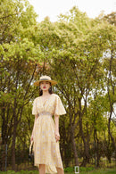 Lily - Robe - Gingembre