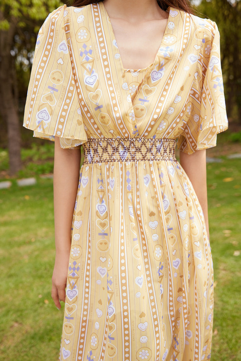 Lily - Robe - Gingembre