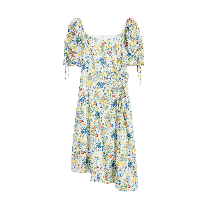 Lily - Robe - Jaune Clair