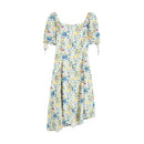 Lily - Robe - Jaune Clair