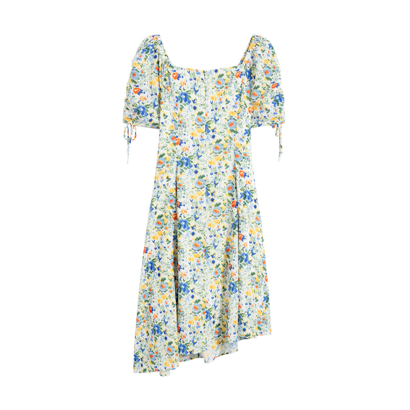 Lily - Robe - Jaune Clair