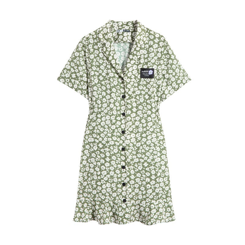 Lily - Robe - Verte