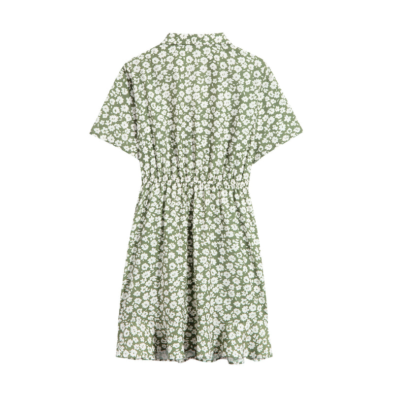 Lily - Robe - Verte