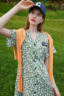 Lily - Robe - Verte
