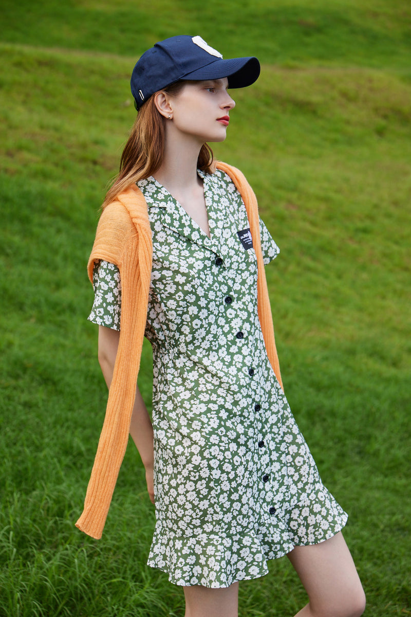 Lily - Robe - Verte