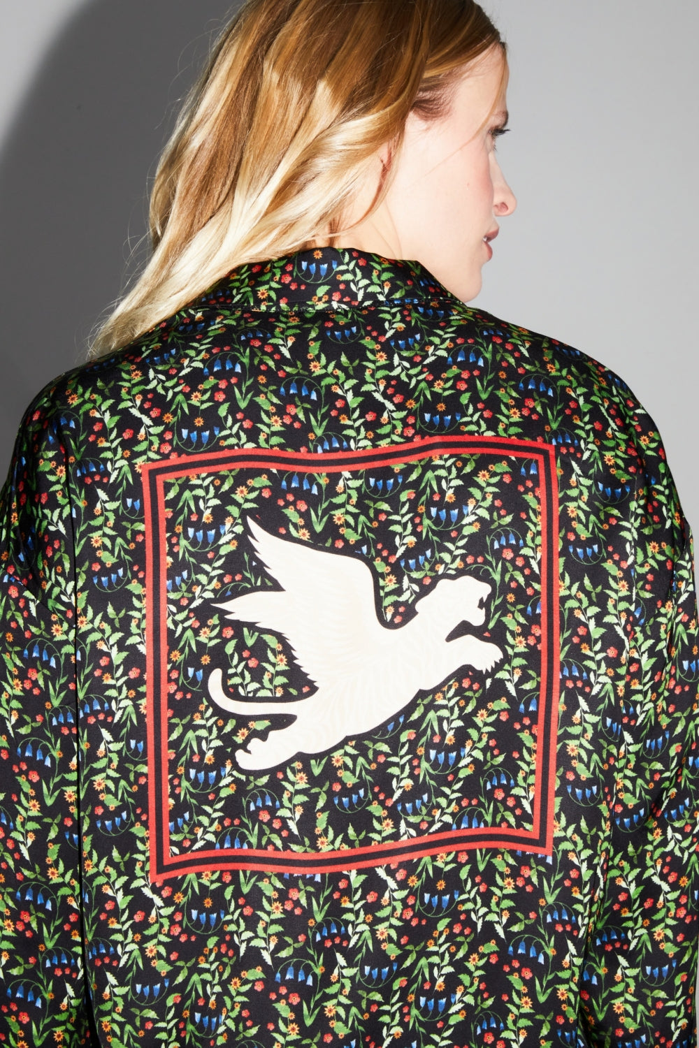 Chemise Irina Radical Bloom Fabriquée En Italie