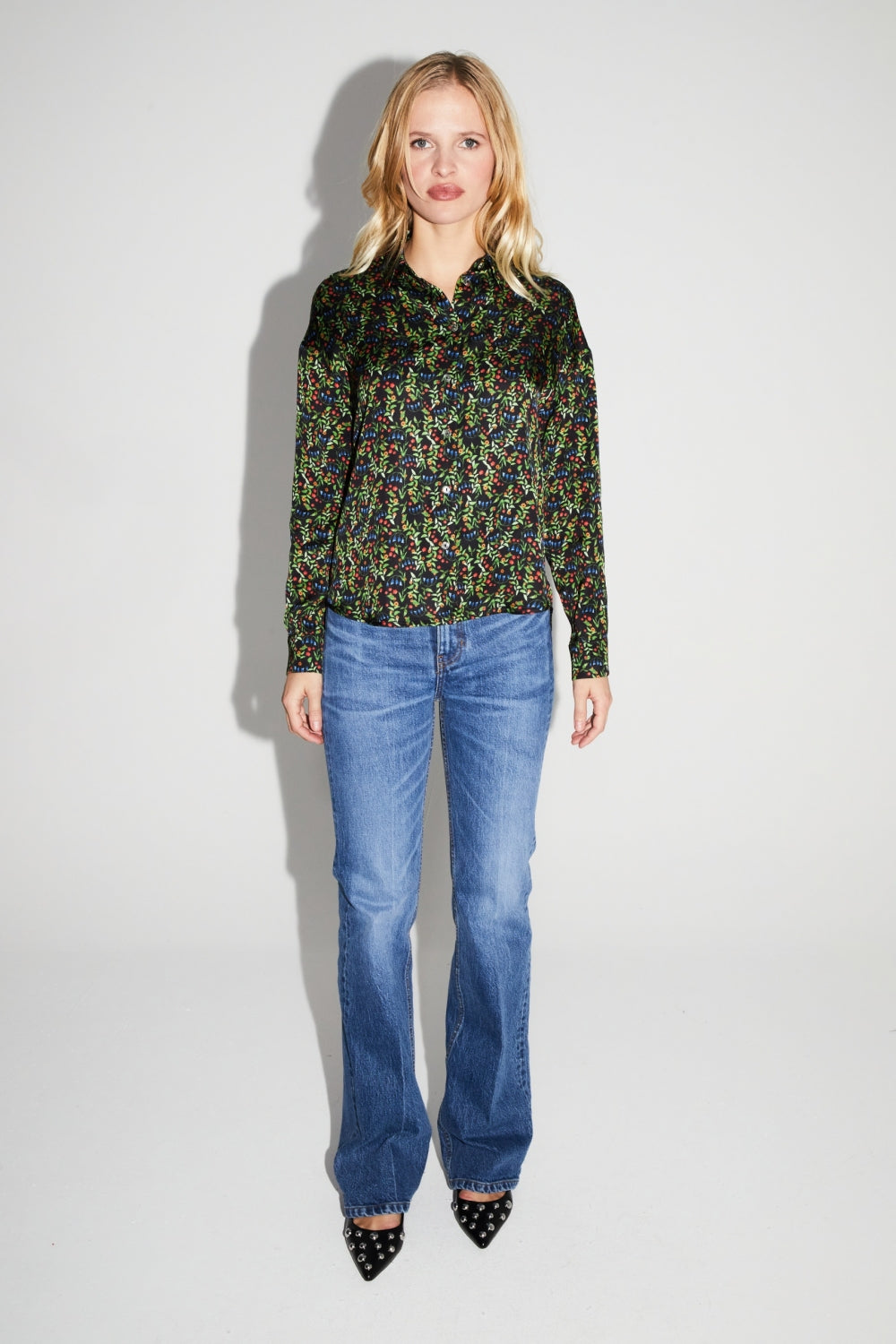 Chemise Irina Radical Bloom Fabriquée En Italie