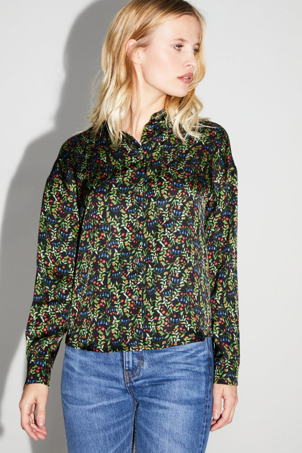 Chemise Irina Radical Bloom Fabriquée En Italie