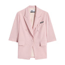 Lily - Blazer - Rose Lotus