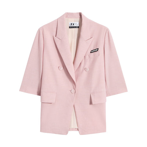 Lily - Blazer - Rose Lotus