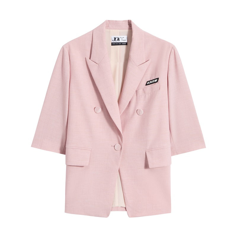 Lily - Blazer - Rose Lotus