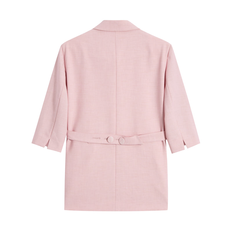 Lily - Blazer - Rose Lotus
