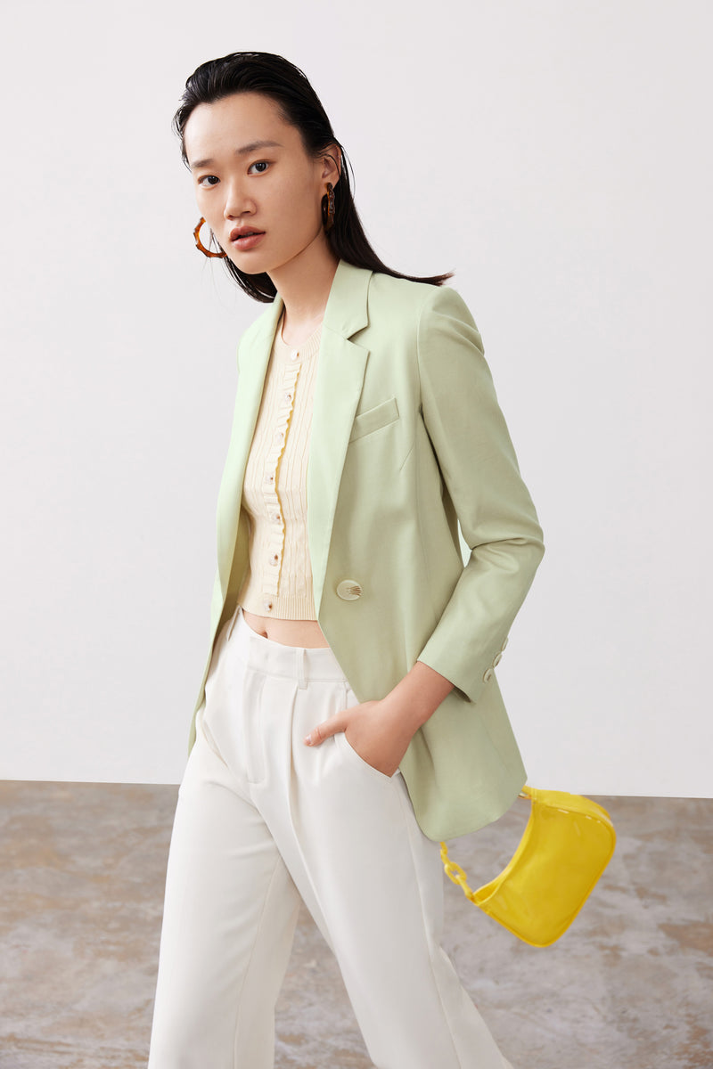Lily - Blazer - Vert