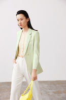 Lily - Blazer - Vert
