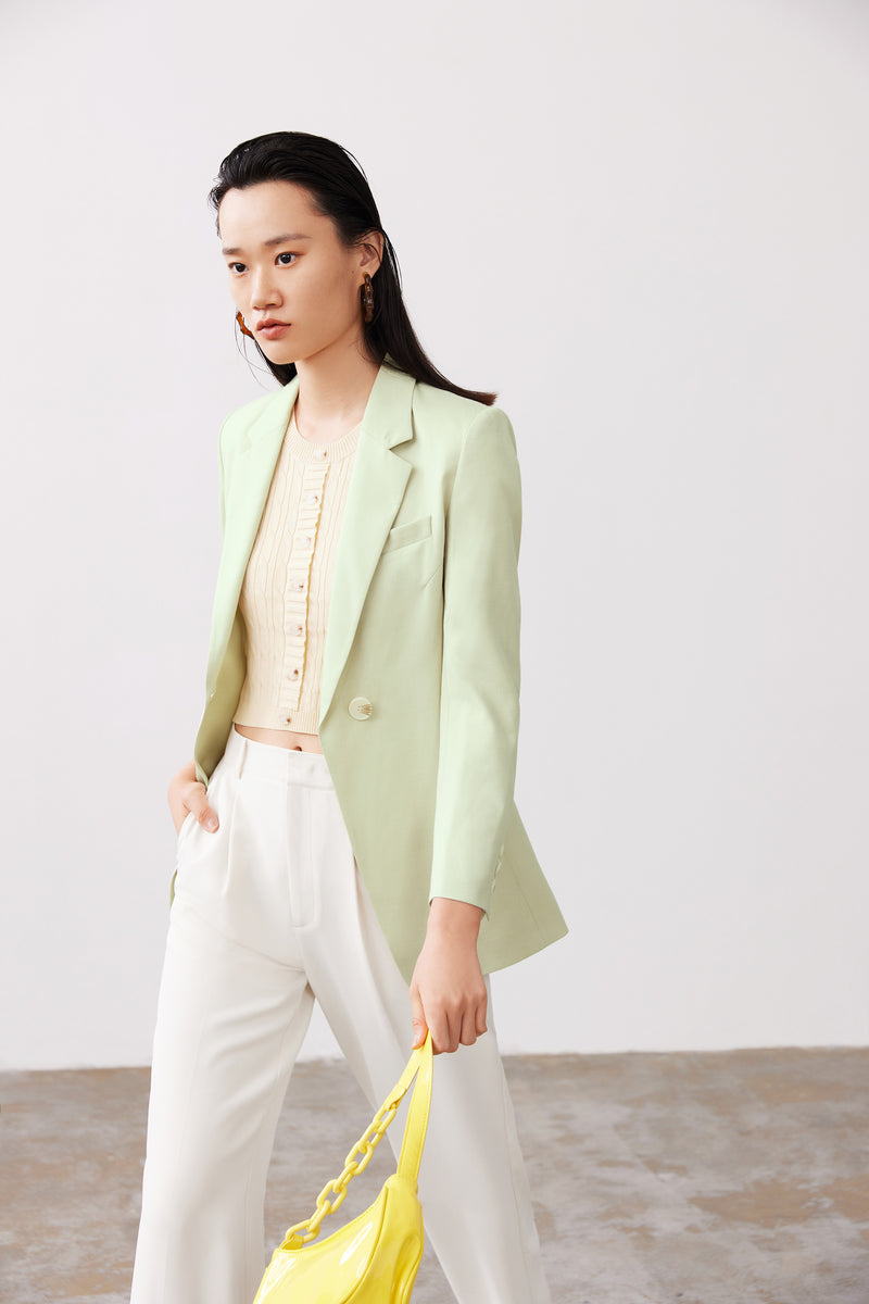 Lily - Blazer - Vert