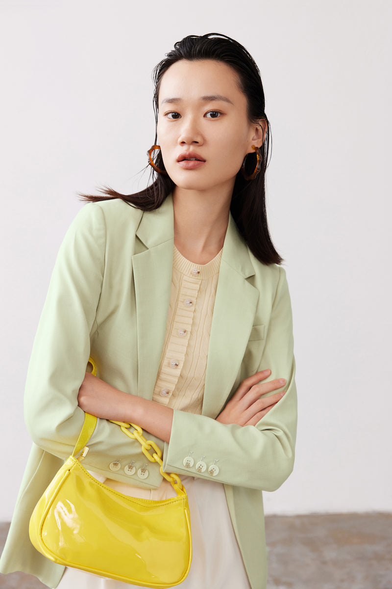 Lily - Blazer - Vert