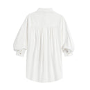 Lily - Chemise - Blanche