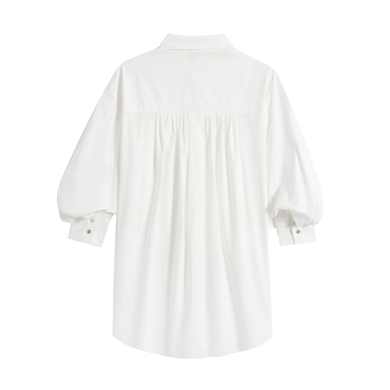 Lily - Chemise - Blanche