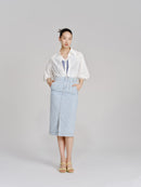 Lily - Chemise - Blanche