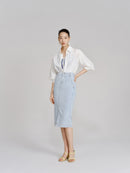 Lily - Chemise - Blanche