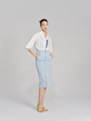 Lily - Chemise - Blanche