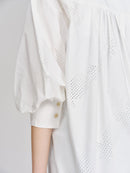 Lily - Chemise - Blanche