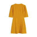 Lily - Robe - Jaune Mangue