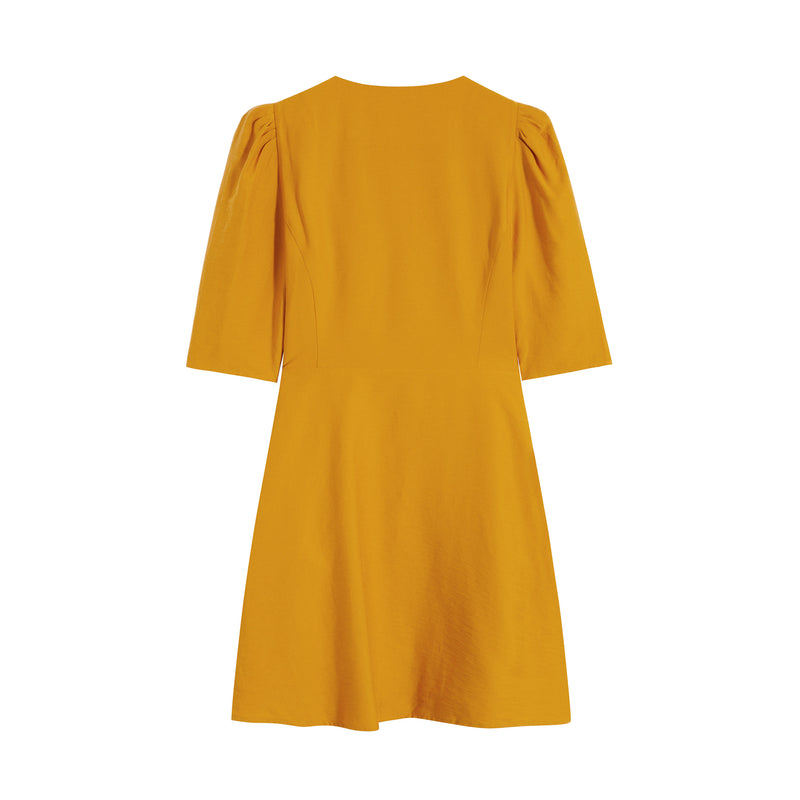 Lily - Robe - Jaune Mangue