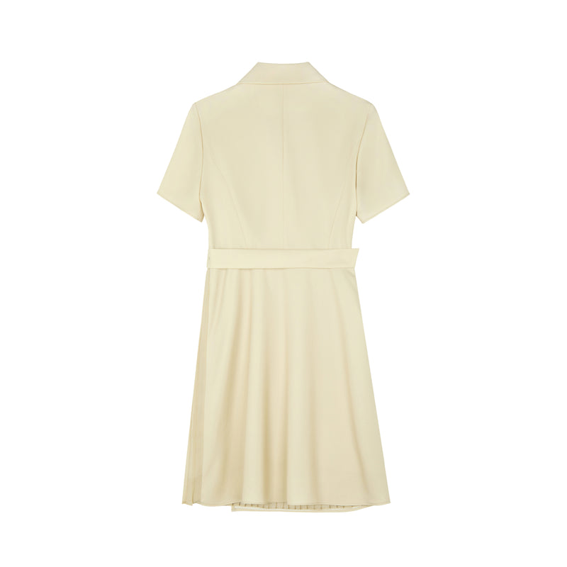 Lily - Robe - Jaune Clair