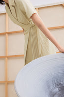 Lily - Robe - Jaune Clair