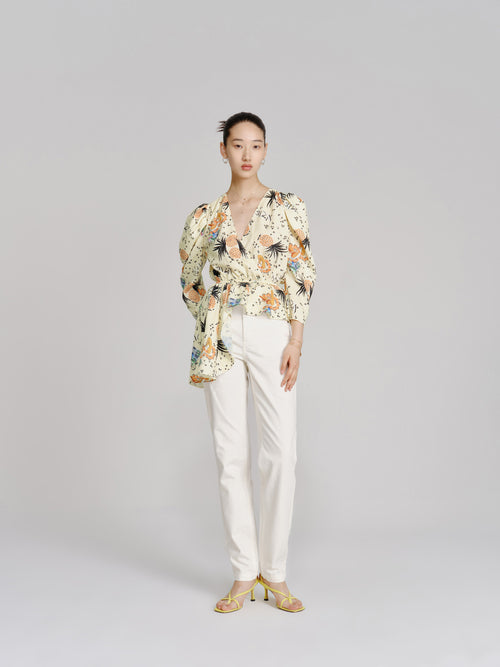 Lily - Pull-Over - Jaune Crème