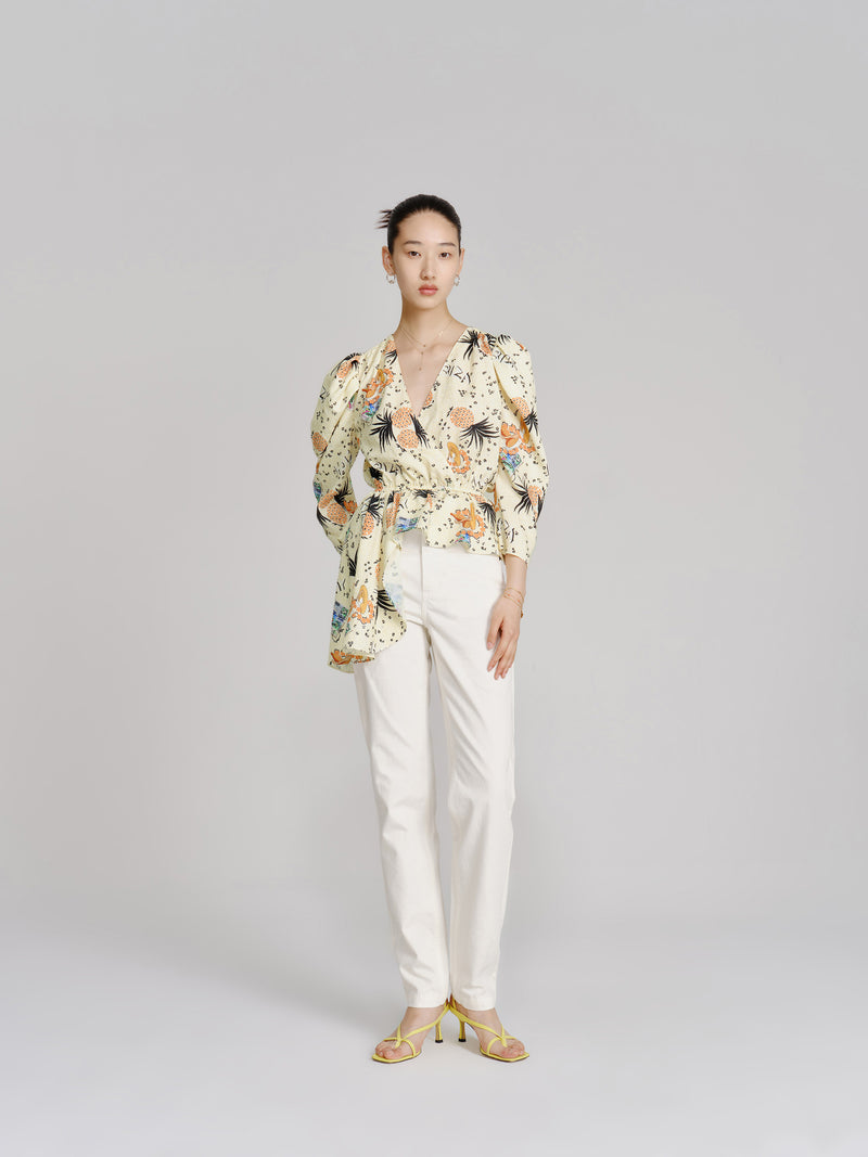 Lily - Pull-Over - Jaune Crème