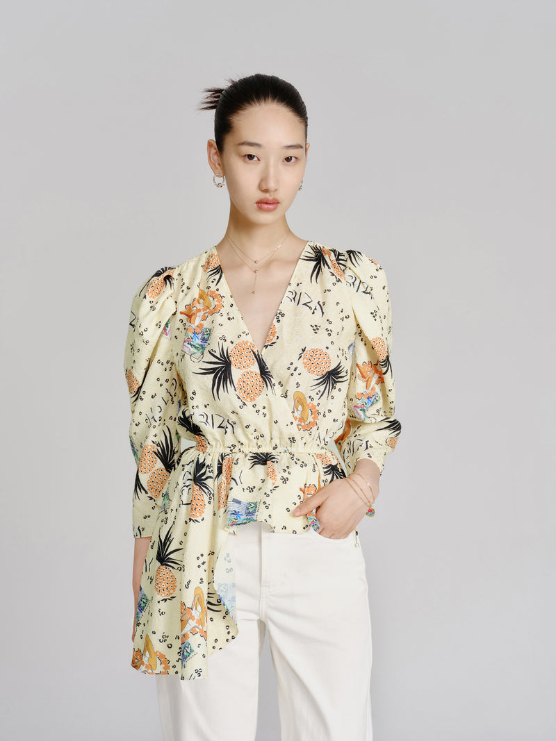 Lily - Pull-Over - Jaune Crème