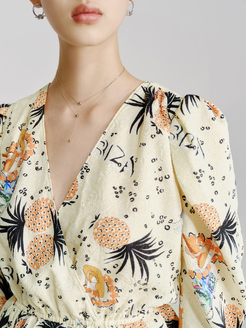 Lily - Pull-Over - Jaune Crème