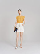 Lily - Tricots - Jaune Mangue