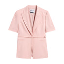 Lily - Blazer - Rose Foncé