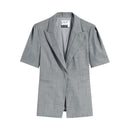 Lily - Blazer - Gris