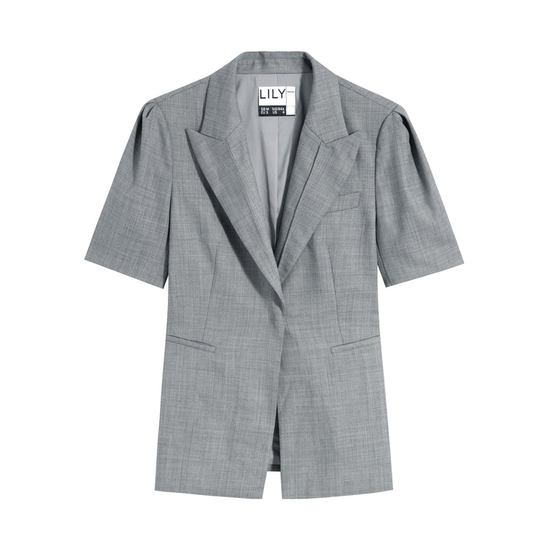Lily - Blazer - Gris
