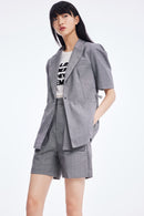 Lily - Blazer - Gris