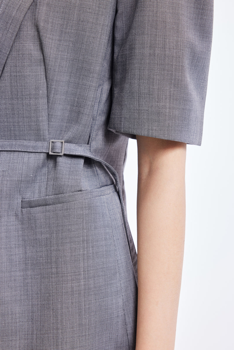 Lily - Blazer - Gris