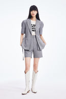 Lily - Blazer - Gris