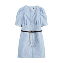 Lily - Robe - Bleue