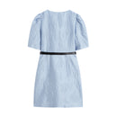 Lily - Robe - Bleue