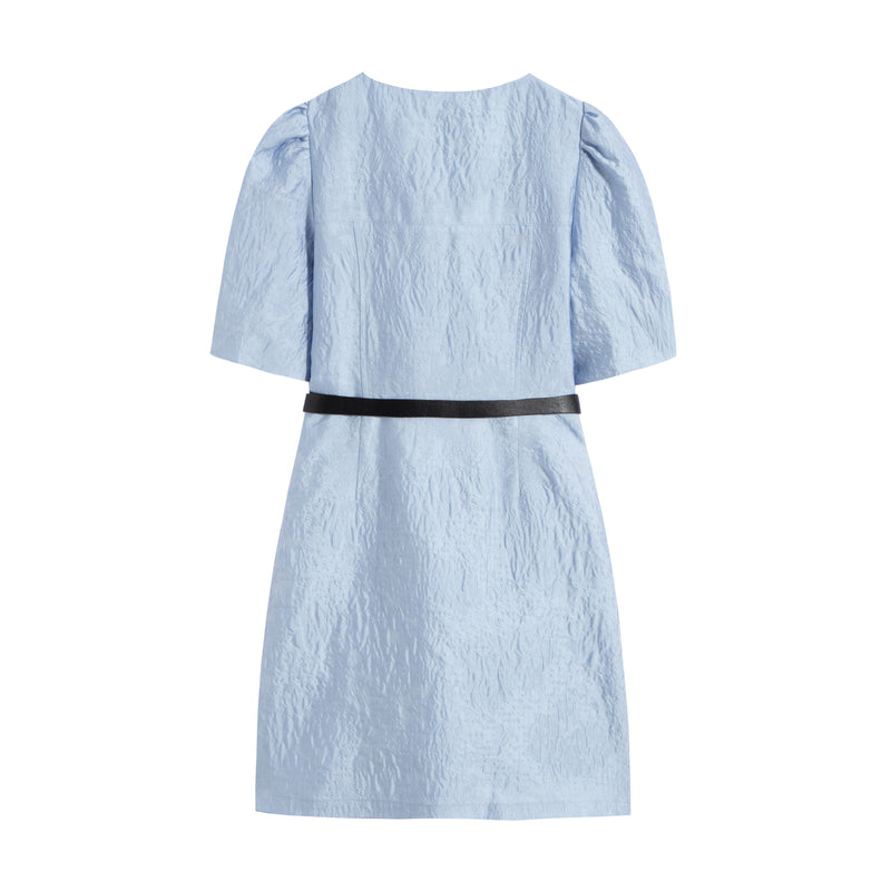 Lily - Robe - Bleue