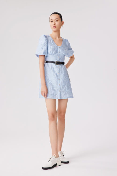 Lily - Robe - Bleue