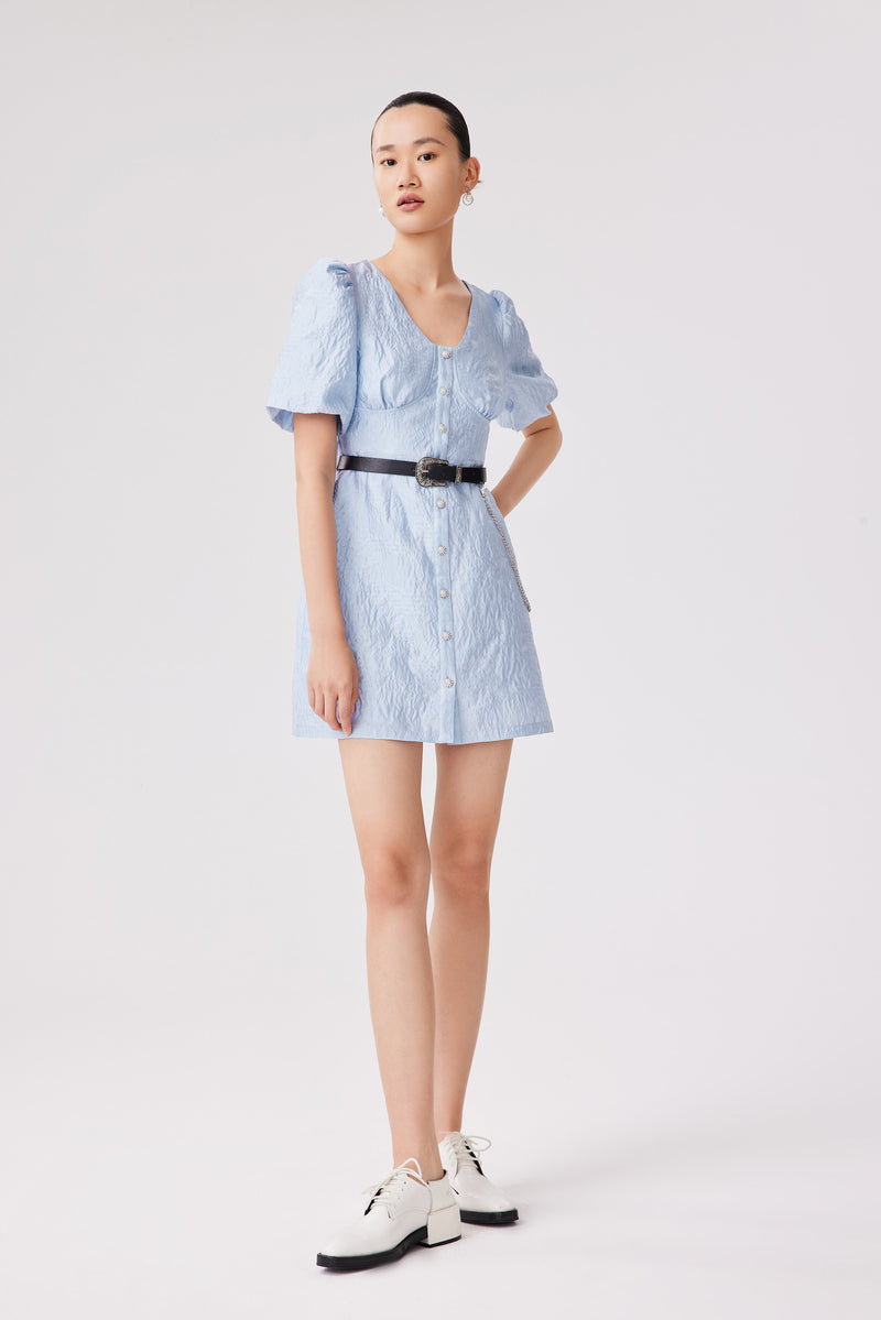 Lily - Robe - Bleue