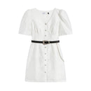 Lily - Robe - Blanche