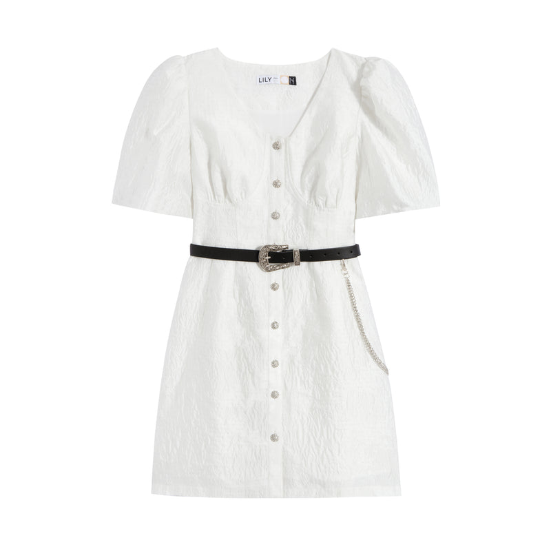 Lily - Robe - Blanche