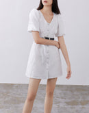 Lily - Robe - Blanche